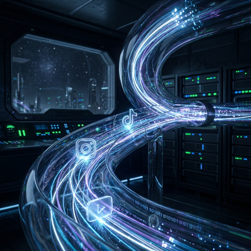 The Digital Pipeline