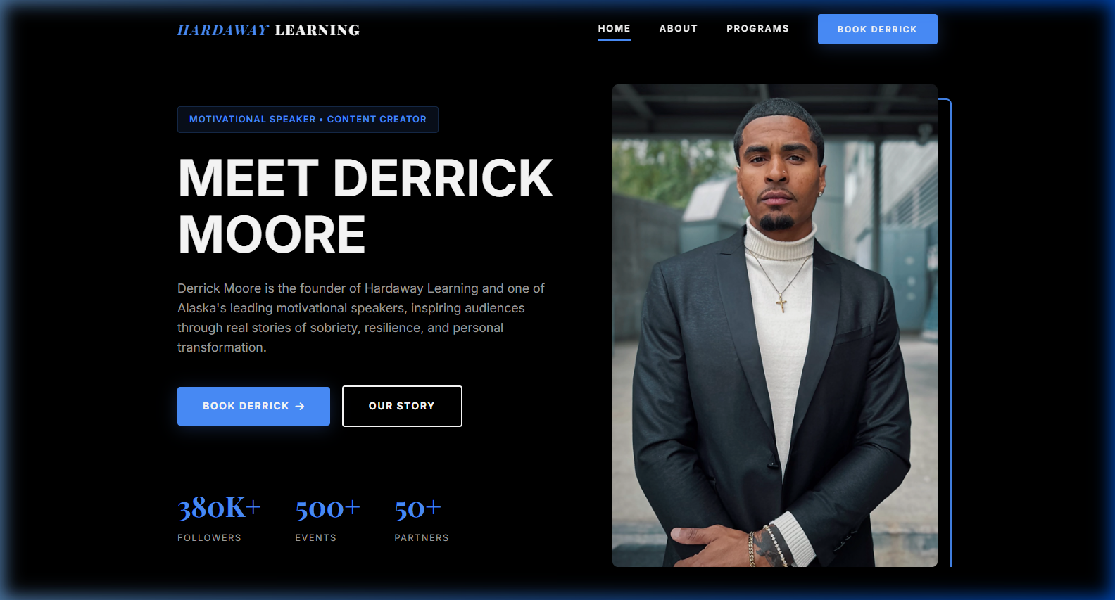 Hardaway Learning — high-performance educational platform